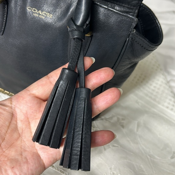 🖤COACH Legacy Tanner Studded Tote bag - Picture 6 of 17